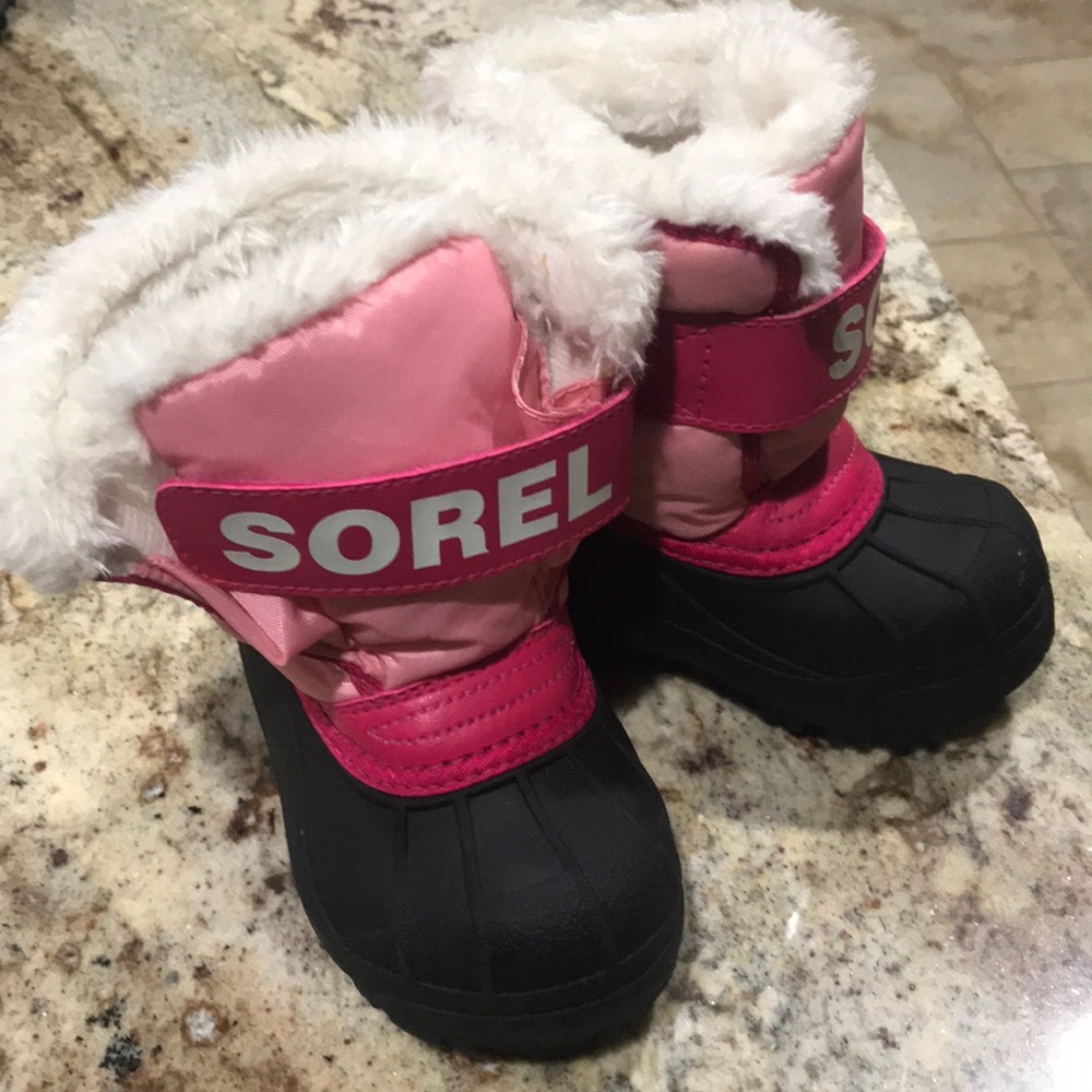 Toddler girls snow boots